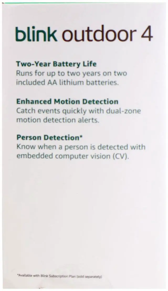 Alt view image 5 of 11 - Blink Outdoor 4 (newest model) Wireless Smart Security Camera - Sync Module Core Included (3 Cameras)