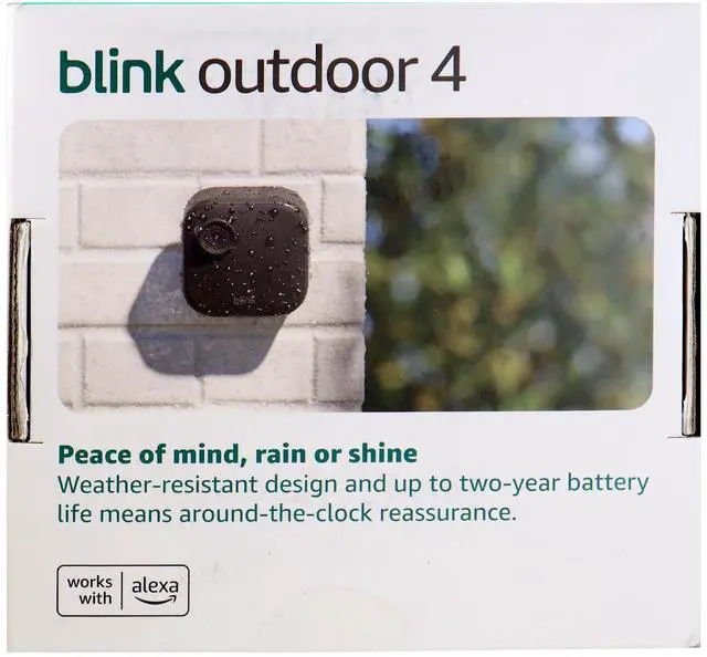 Alt view image 6 of 11 - Blink Outdoor 4 (newest model) Wireless Smart Security Camera - Sync Module Core Included (3 Cameras)