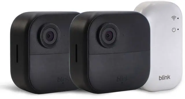 Alt view image 2 of 7 - 2x Blink Outdoor 4 Wireless Smart Security Camera - Sync Module Core Included (2 Cameras)