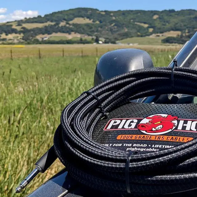 Alt view image 3 of 4 - Pig Hog PTRS15 High Performance 1/4" TRS Instrument Cable, 15 Feet - 20 Pack