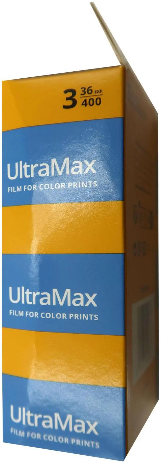 Alt view image 6 of 7 - Kodak UltraMax 400 Color Negative Film (35mm, 36 Exposures) 3 Pack with 6x Kodak GOLD 200 Color Negative Film 35mm Roll Film, 24 Exposures