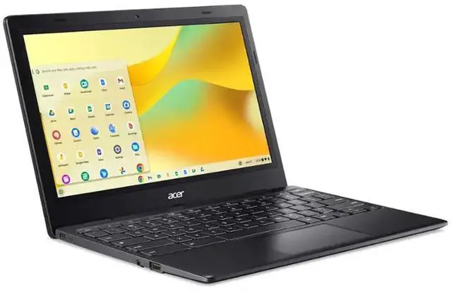 Alt view image 8 of 12 - Acer - Chromebook 311 CBOA311-1H-C90F -11.6" HD Laptop- Intel Celeron N4500-4GB LPDDR4X Memory-64GB eMMC- Chrome OS - Star Black