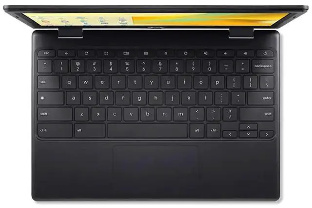 Alt view image 12 of 12 - Acer - Chromebook 311 CBOA311-1H-C90F -11.6" HD Laptop- Intel Celeron N4500-4GB LPDDR4X Memory-64GB eMMC- Chrome OS - Star Black