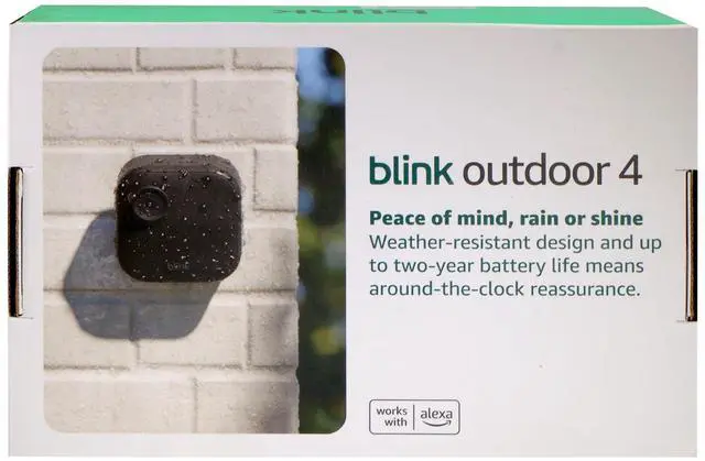 Alt view image 5 of 7 - Blink Outdoor 4 Wireless Smart Security Camera - Sync Module Core Included (5 Cameras)