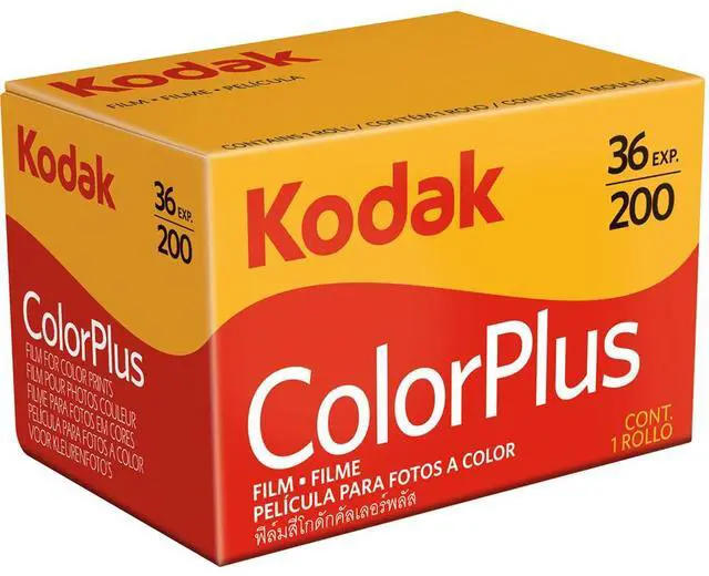 Alt view image 2 of 2 - 5 Rolls of Kodak ColorPlus 200 Color Negative Film (35mm Roll Film, 36 Exposures)