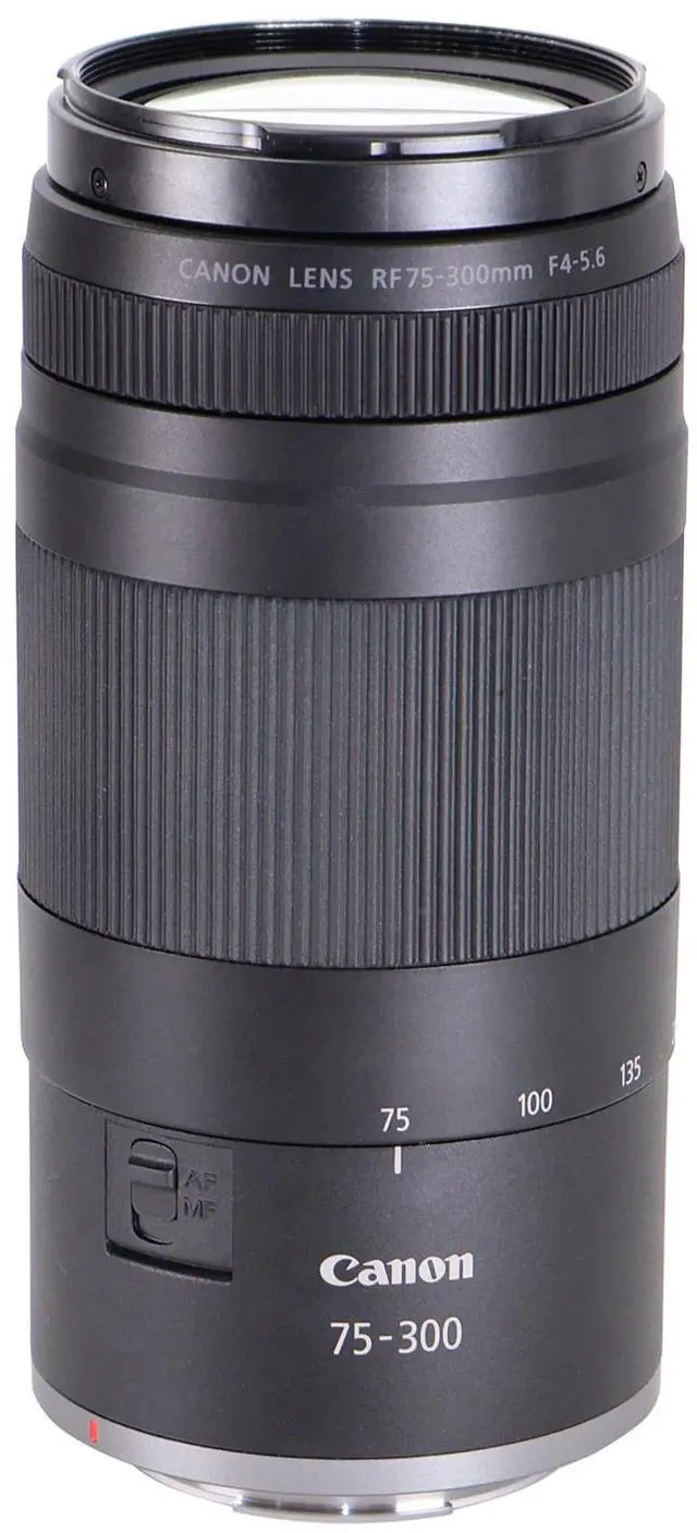 Alt view image 2 of 5 - Canon RF 75-300mm f/4-5.6 Lens (Canon RF) with 58mm UV Filter