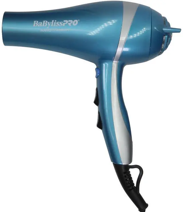 Alt view image 5 of 7 - BaByliss Pro LIMITED EDITION Professional Lightweight Ionic Dryer & 1" Spring Curling Iron Combo BNTPP68