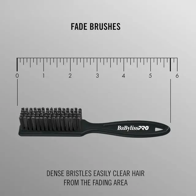 Alt view image 4 of 4 - BaByliss Pro Fade Brush - Black BPFADEB