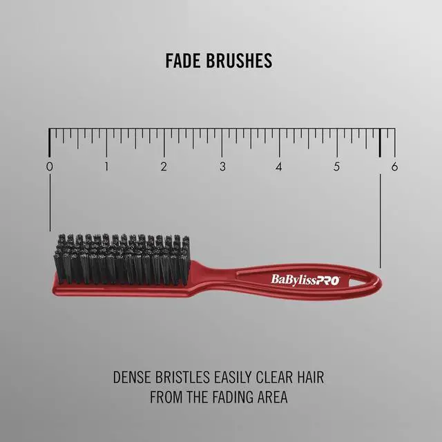 Alt view image 4 of 4 - BaByliss Pro Fade Brush - Red BPFADEBR