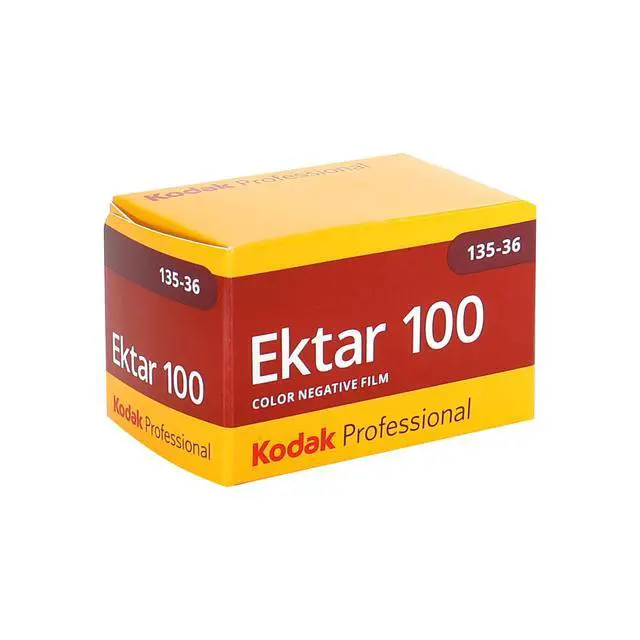 Alt view image 2 of 3 - Kodak Ektar 100 Color Negative Film (35mm Roll Film, 36 Exposures) - 3 Pack