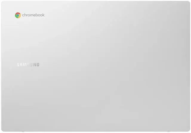 Alt view image 6 of 7 - Samsung Galaxy Chromebook Go 14" LED Laptop - Intel Celeron- 4GB Memory - 128GB Storage (Silver)