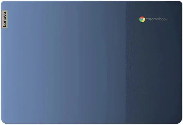 Alt view image 3 of 7 - Lenovo IdeaPad Slim 3 Chromebook 14" Full HD Laptop - MediaTek Kompanio 520 - 4GB Memory - 64GB eMMC (Abyss Blue)