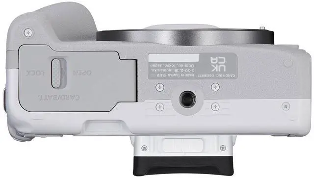 Alt view image 4 of 7 - Canon EOS R50 Mirrorless Camera with 18-45mm Lens (White) and SanDisk 64GB Ultra SDXC UHS I Memory Card + Case