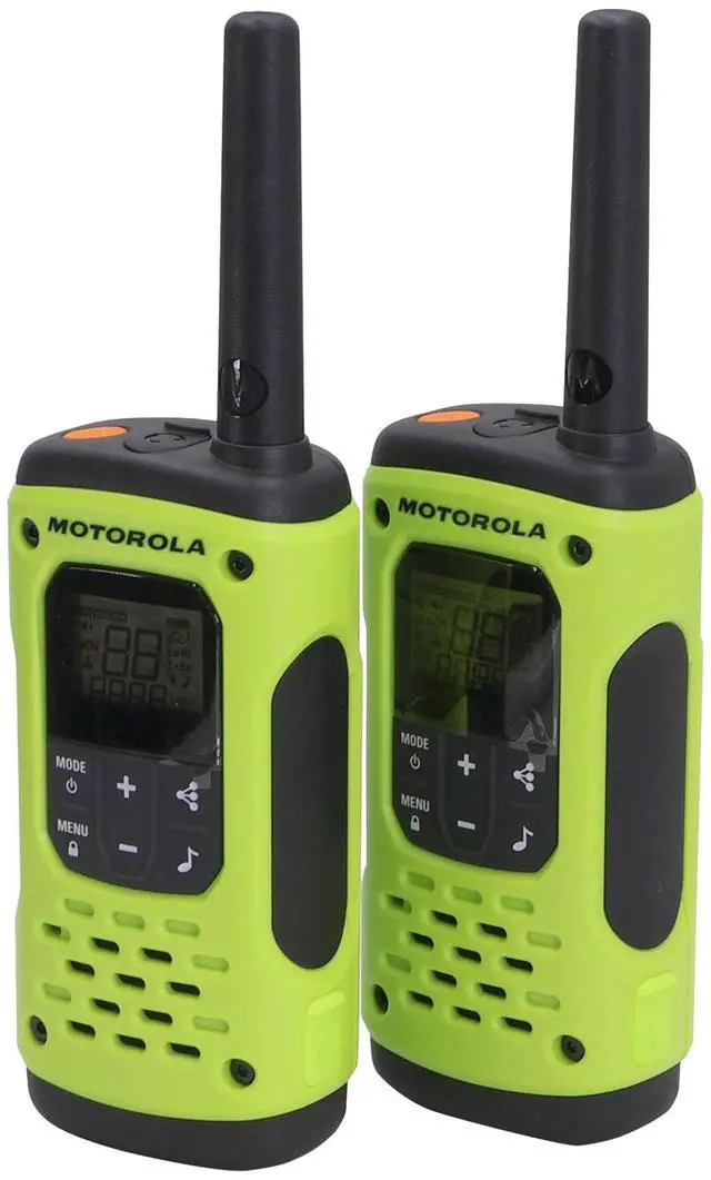 Main image of Motorola Solutions Talkabout T600 H2O 35 Miles Waterproof Two-Way Radio - 22 Channel (Green)