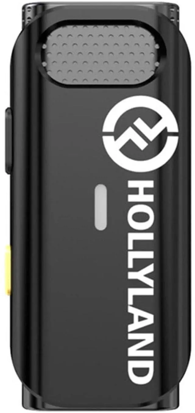 Alt view image 4 of 7 - Hollyland Lark C1 Duo 2-Person Wireless Microphone System with USB-C Connector for Mobile Devices Video Bundle