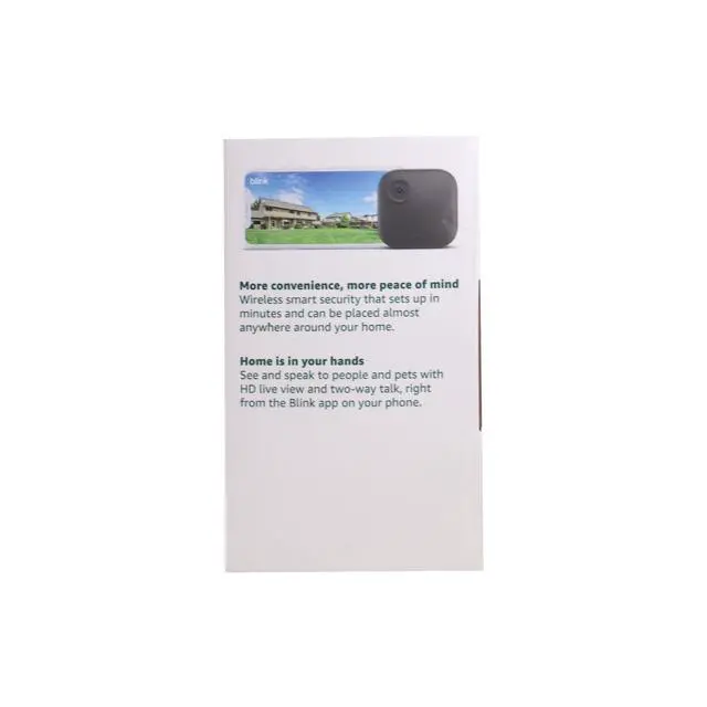 Alt view image 5 of 7 - Blink Outdoor 4 XR Wireless Security Camer, 400 Feet of Extended Range (Sync Module XR included) - 4 Cameras