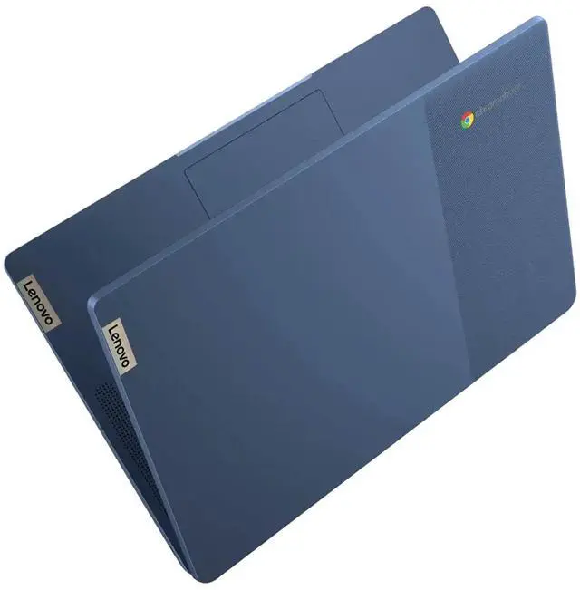 Alt view image 5 of 7 - Lenovo IdeaPad Slim 3 Chromebook 14" Full HD Laptop - MediaTek Kompanio 520 - 4GB Memory - 64GB eMMC (Abyss Blue) with Transcend 256GB 300S UHS-I microSDXC Memory Card