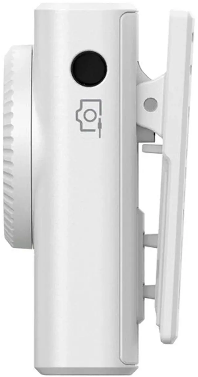 Alt view image 4 of 7 - Hollyland LARK M2 DUO 2-Person Wireless Combo Microphone System (2.4 GHz, Ivory White) with Creator Essentials Bundle