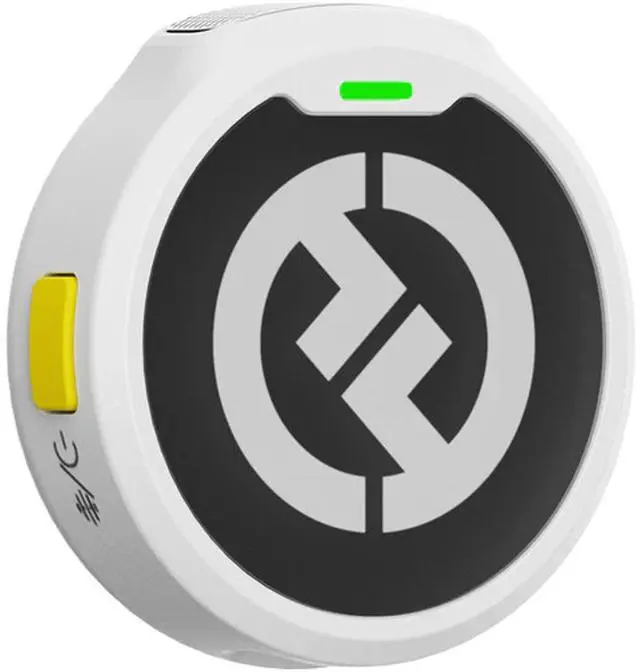 Alt view image 6 of 7 - Hollyland LARK M2 DUO 2-Person Wireless Combo Microphone System (2.4 GHz, Ivory White) with Creator Essentials Bundle