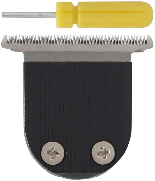Alt view image 2 of 7 - BaByliss Pro Barberology FlashFX / EtchFX Replacement Blade with Fade Brush and 9" Comb Black
