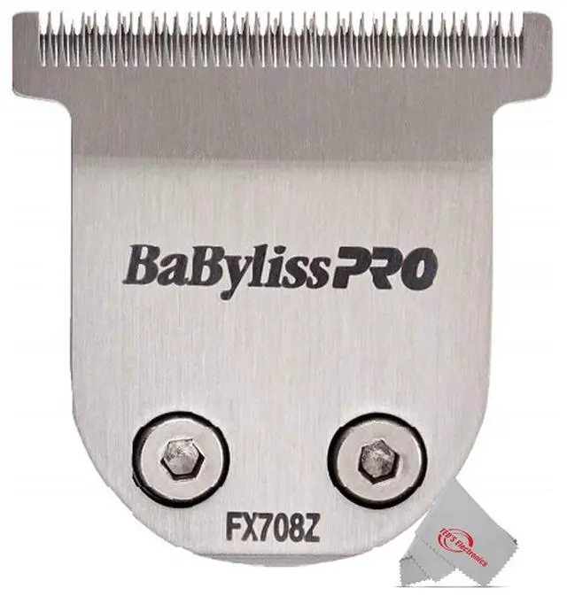 Alt view image 2 of 7 - BaByliss Pro Replacement Trimmer Blade FX708Z For FX788 Trimmers with Fade Brush and 9" Comb