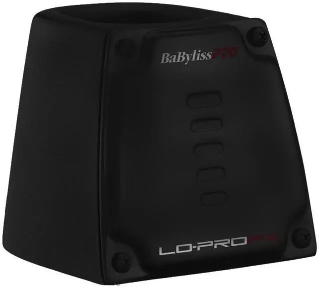 Alt view image 2 of 7 - BaByliss Pro LO-PROFX Trimmer Charging Base FX726BASE with Fade Brush and 9" Comb