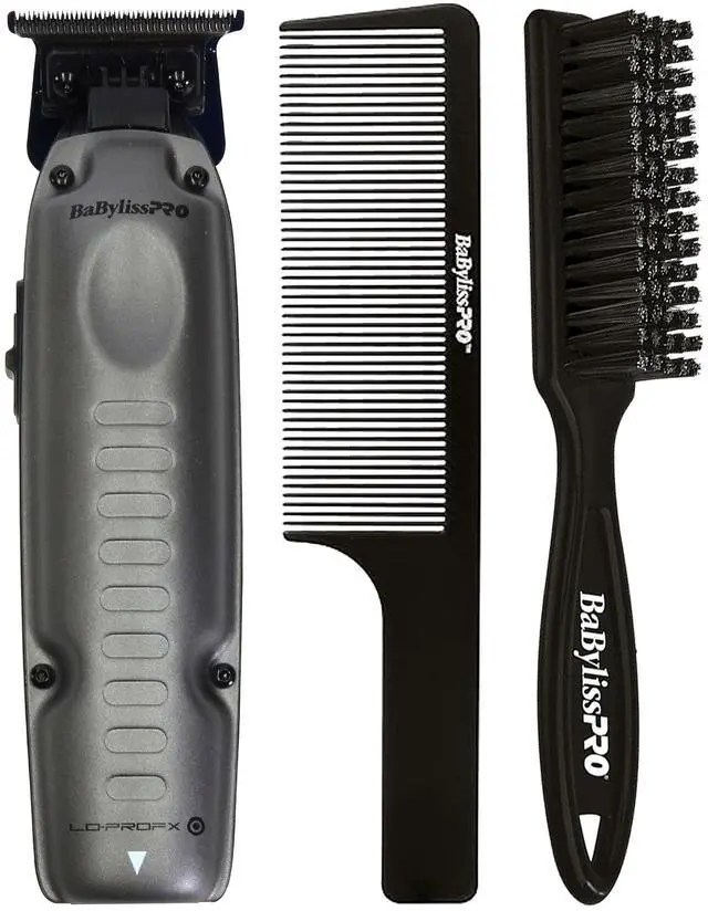 Main image of BaByliss Pro FXONE LO-PROFX High-Performance Low-Profile Trimmer FX729 with Fade Brush and 9" Comb