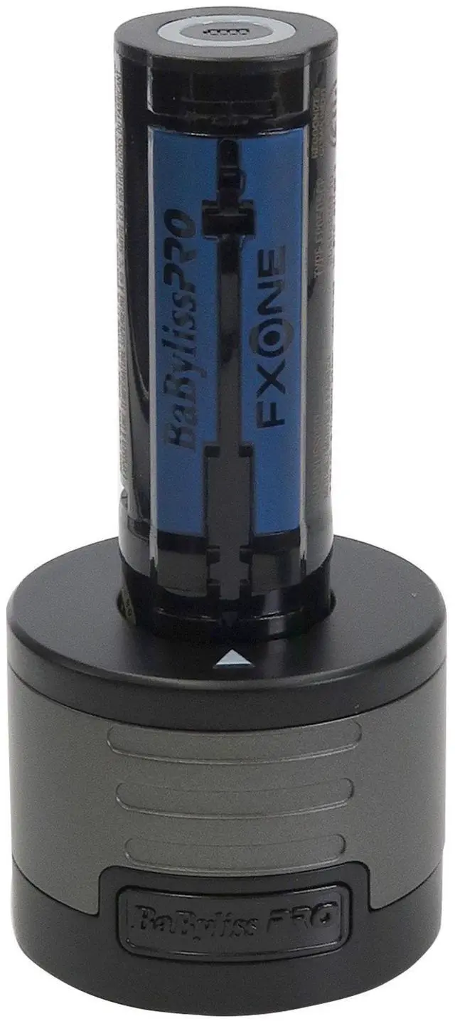 Alt view image 4 of 7 - BaByliss Pro FXONE LO-PROFX High-Performance Low-Profile Trimmer FX729 with Fade Brush and 9" Comb