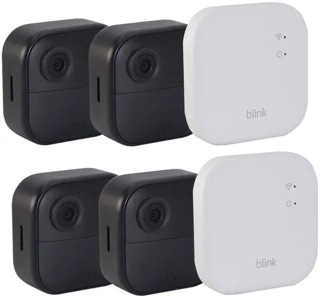 Main image of 2x Blink Outdoor 4 XR Wireless Security Camera, 400 Feet of Extended Range (Sync Module XR included) - 2 Cameras