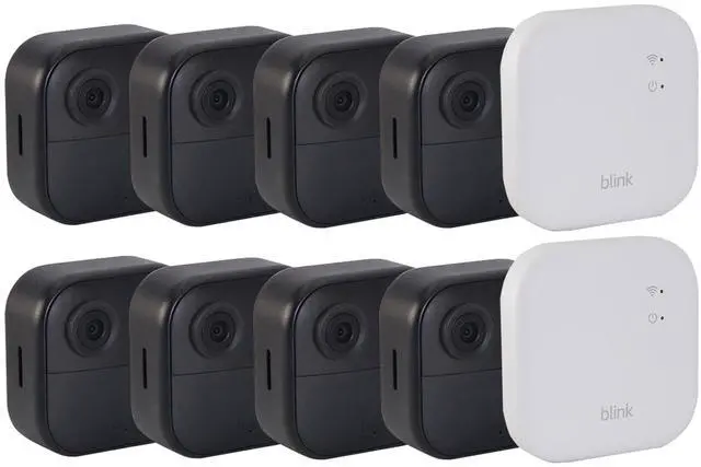 Main image of 2x Blink Outdoor 4 XR Wireless Security Camera, 400 Feet of Extended Range (Sync Module XR included) - 4 Cameras