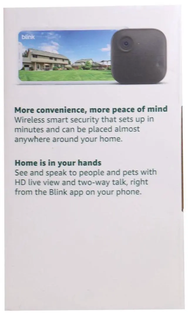 Alt view image 6 of 7 - 2x Blink Outdoor 4 XR Wireless Security Camera, 400 Feet of Extended Range (Sync Module XR included) - 4 Cameras