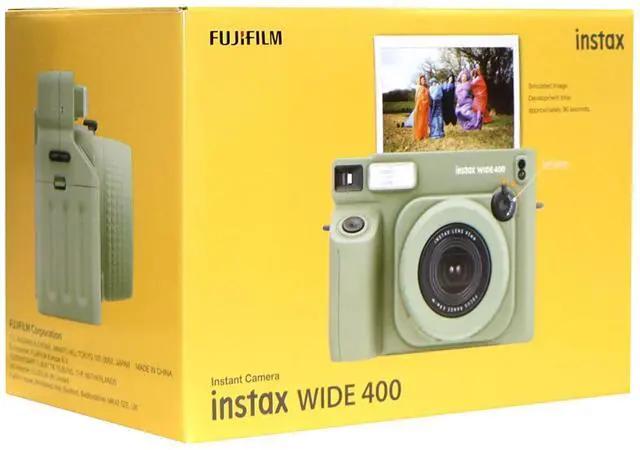 Alt view image 17 of 20 - INSTAX WIDE 400 Instant Camera