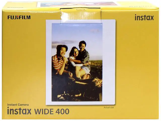 Alt view image 18 of 20 - INSTAX WIDE 400 Instant Camera