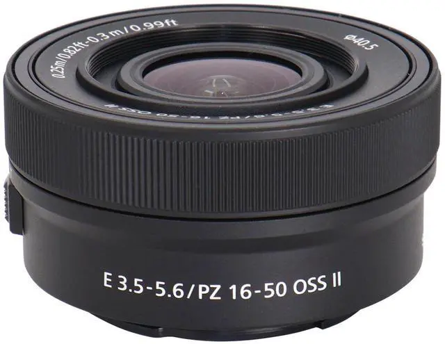 Alt view image 8 of 9 - Sony E PZ 16-50mm f/3.5-5.6 OSS II Lens