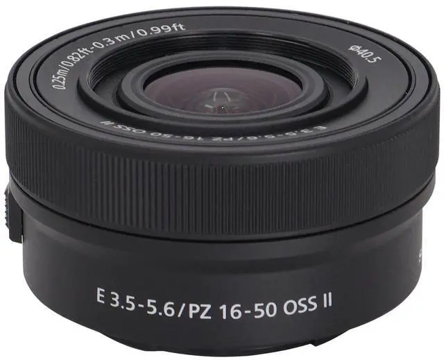 Alt view image 9 of 9 - Sony E PZ 16-50mm f/3.5-5.6 OSS II Lens