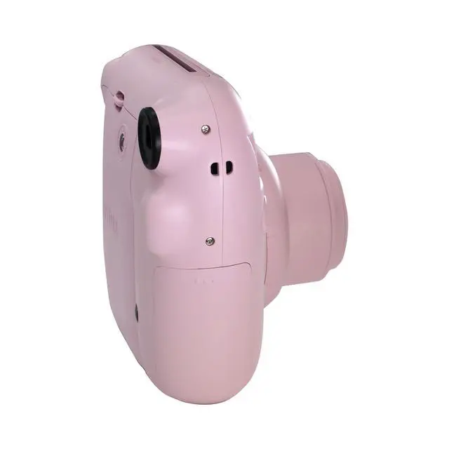 Alt view image 4 of 7 - FUJIFILM INSTAX MINI 12 Instant Film Camera (Blossom Pink) with 4x Fujifilm 2x10 Film Mini Instax Film Pack