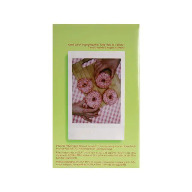 Alt view image 7 of 7 - FUJIFILM INSTAX MINI 12 Instant Film Camera (Blossom Pink) with 4x Fujifilm 2x10 Film Mini Instax Film Pack