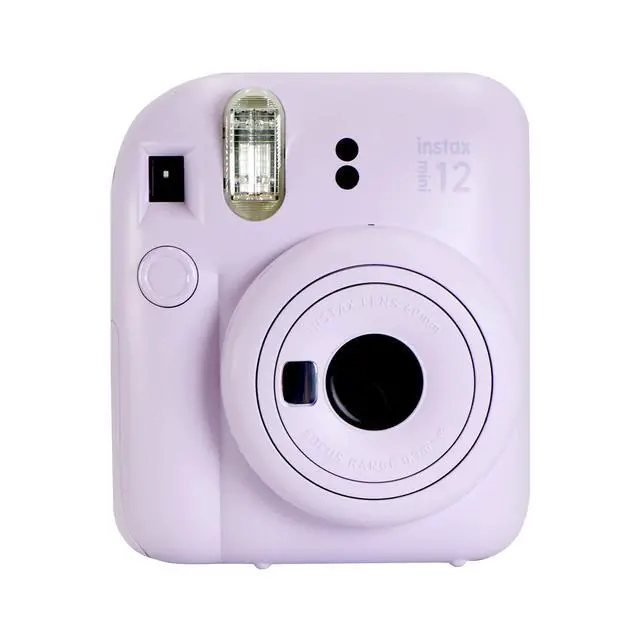Alt view image 3 of 7 - FUJIFILM INSTAX MINI 12 Instant Film Camera (Lilac Purple) with Fujifilm 2x10 Film Mini Instax Film Pack