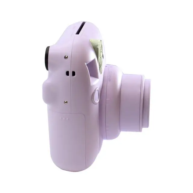 Alt view image 4 of 7 - FUJIFILM INSTAX MINI 12 Instant Film Camera (Lilac Purple) with 3x Fujifilm 2x10 Film Mini Instax Film Pack Bundle