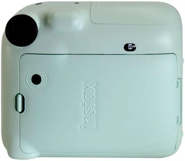 Alt view image 4 of 7 - FUJIFILM INSTAX MINI 12 Instant Film Camera (Mint Green) with 2x Fujifilm 2x10 Film Mini Instax Film Pack and Panasonic Alkaline 2 "AA" Batteries