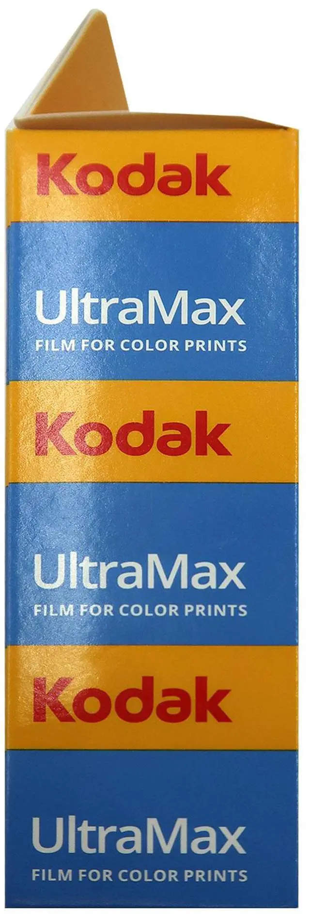 Alt view image 3 of 7 - Kodak GOLD 200 & UltraMax 400 Color Negative Film 36 Exp - 3 Pack with 3x Pro 400TX Tri-X 400 Black & White Negative Film - 24 Exp