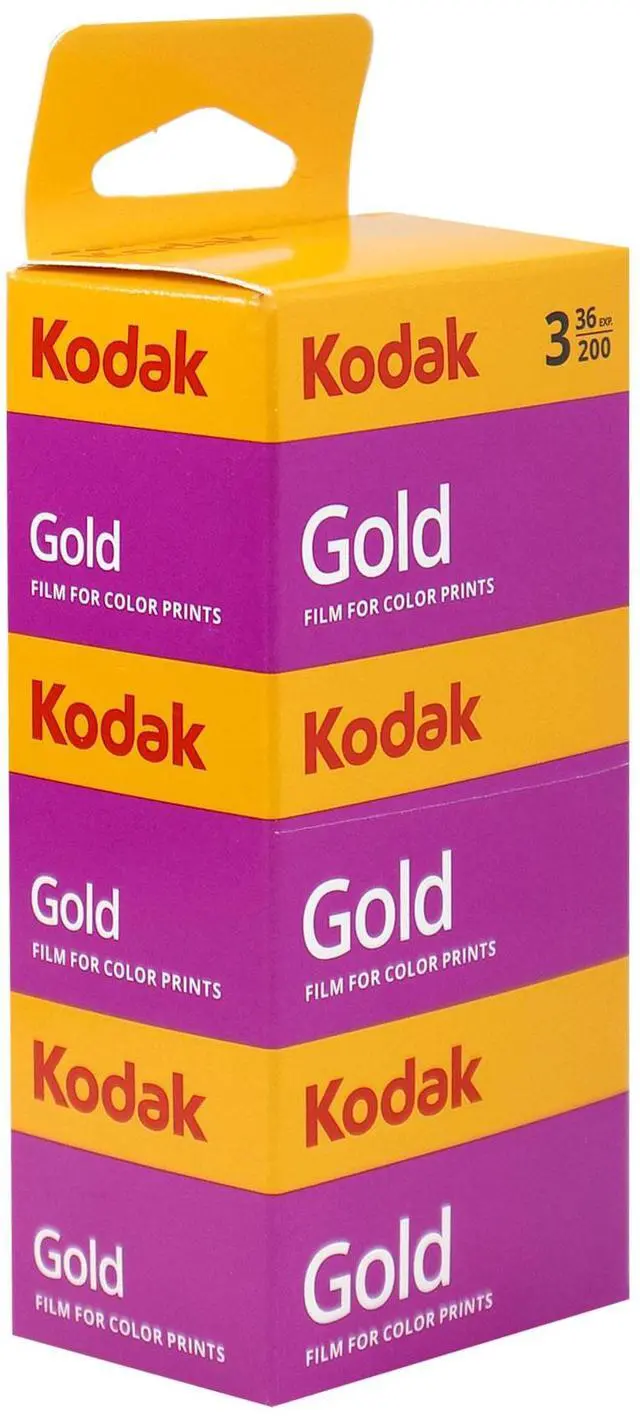 Alt view image 6 of 7 - Kodak GOLD 200 & UltraMax 400 Color Negative Film 36 Exp - 3 Pack with 3x Pro 400TX Tri-X 400 Black & White Negative Film - 24 Exp