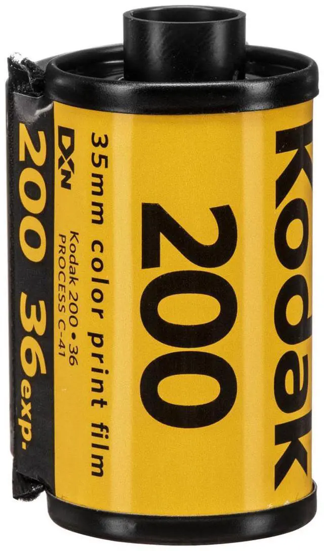 Alt view image 7 of 7 - Kodak GOLD 200 & UltraMax 400 Color Negative Film 36 Exp - 3 Pack with 3x Pro 400TX Tri-X 400 Black & White Negative Film - 24 Exp