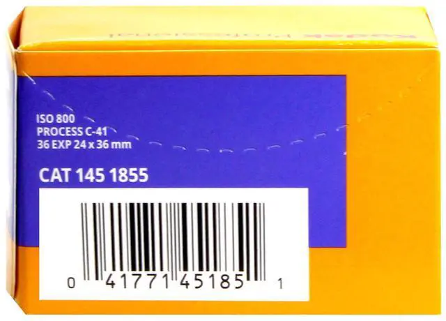 Alt view image 4 of 4 - 2x Kodak Professional Portra 800 Color Negative Film (35mm, 36 Exp) with 2x Pro 400TX Tri-X 400 Black & White Negative Film - 24 Exp
