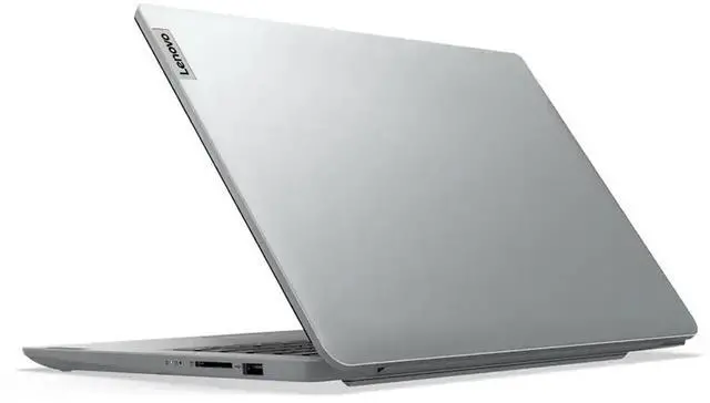 Alt view image 9 of 13 - Lenovo IdeaPad 1 14 Laptop, 14.0" HD Display, Intel Celeron N4500, 1.1 GHz, 4GB RAM, 128GB eMMC, Intel UHD Graphics 600, One-Year Microsoft 365, Win11HS, Cloud Grey, 82LV0075US