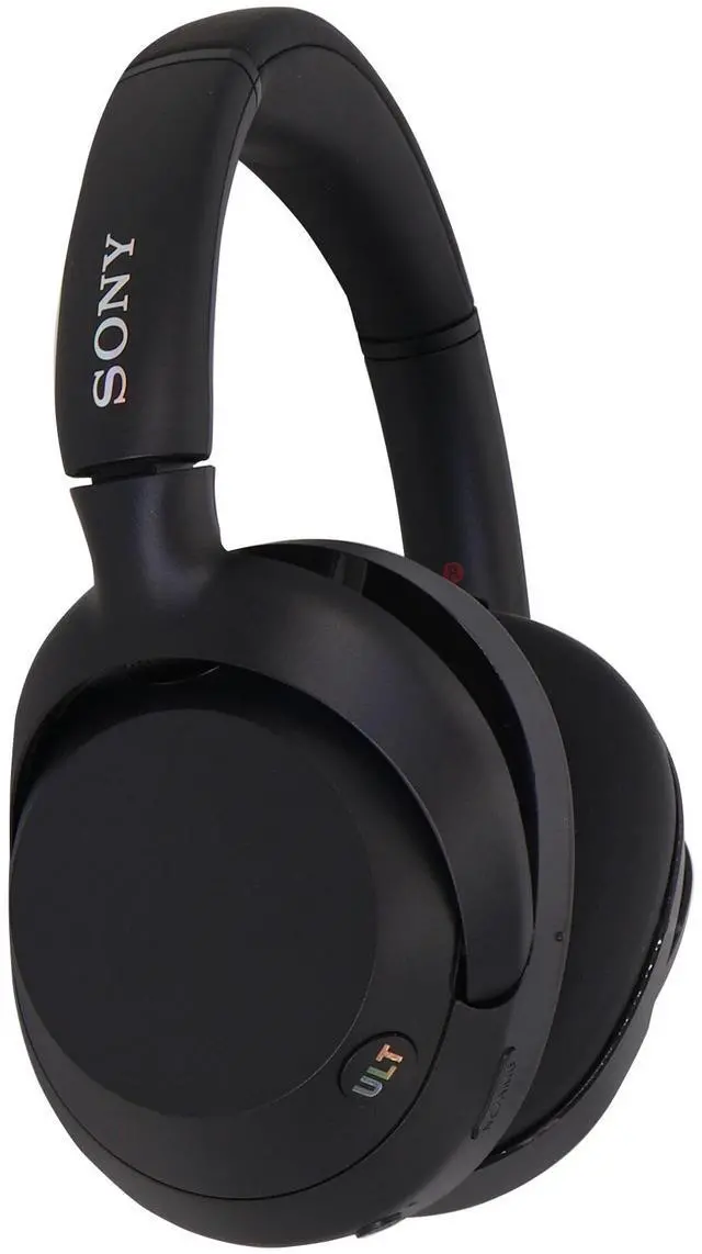 Alt view image 8 of 14 - Sony ULT WEAR Over-Ear Headphones Wireless Noise Canceling in Black - WHULT900NB