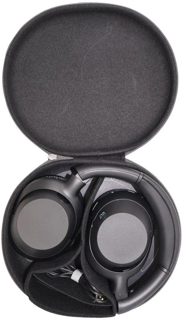 Alt view image 12 of 14 - Sony ULT WEAR Over-Ear Headphones Wireless Noise Canceling in Black - WHULT900NB