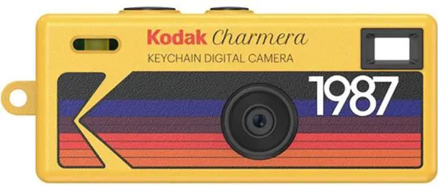 Alt view image 2 of 6 - Kodak Charmera Key Chain Digital Camera (Random Style Blind Box)