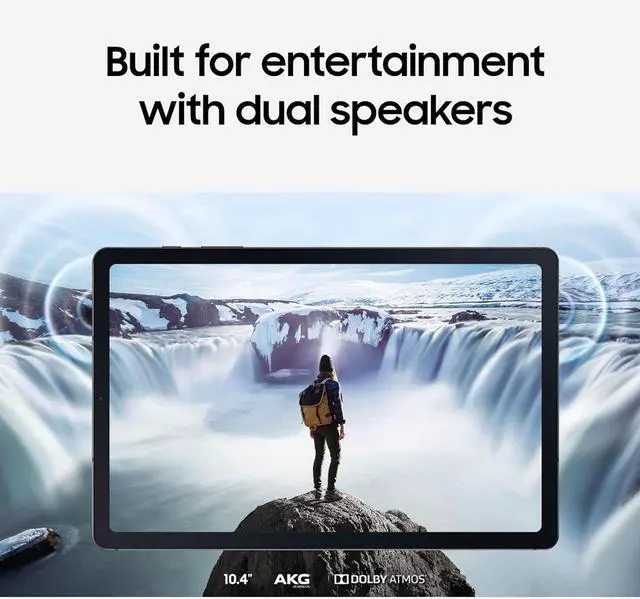 Alt view image 6 of 9 - SAMSUNG Galaxy Tab S6 Lite (2024) 10.4" 64GB WiFi Android Tablet, S Pen Included, Gaming Ready, Long Battery Life, Slim Metal Design, Expandable Storage, US Version, Mint