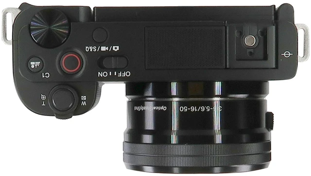 Alt view image 3 of 7 - Sony ZV-E10 Mirrorless Camera (Black) with E PZ 16-50mm f/3.5-5.6 OSS II Lens All Inclusive Video Podcasting Kit